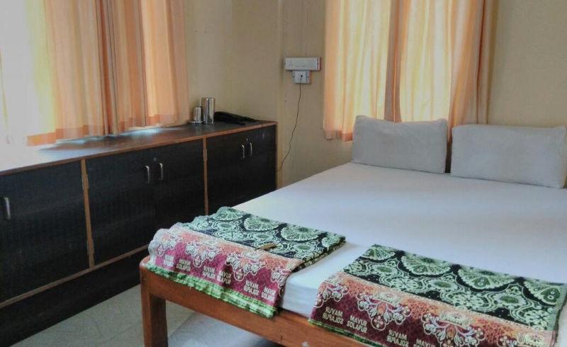 Dhenu Atithya Hotel Māvalli Exterior foto